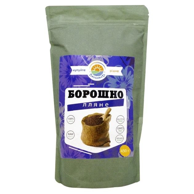 Борошно лляне 450г